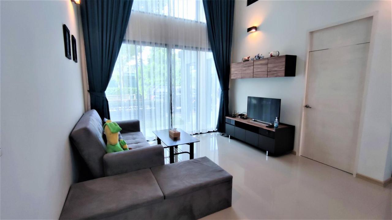 Villa Family House @ Casa Seaside Rayong Ban Chak Phai Exterior foto