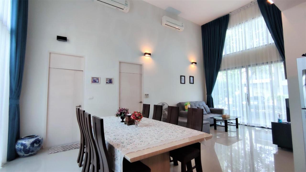 Villa Family House @ Casa Seaside Rayong Ban Chak Phai Exterior foto